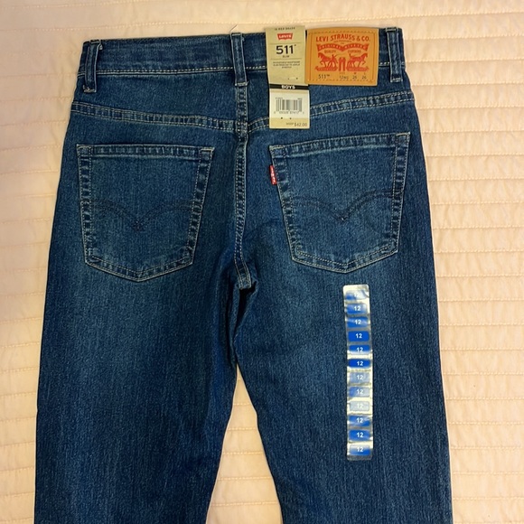 Levy’s Youth size 12 Blue in color 815623 - Picture 4 of 4